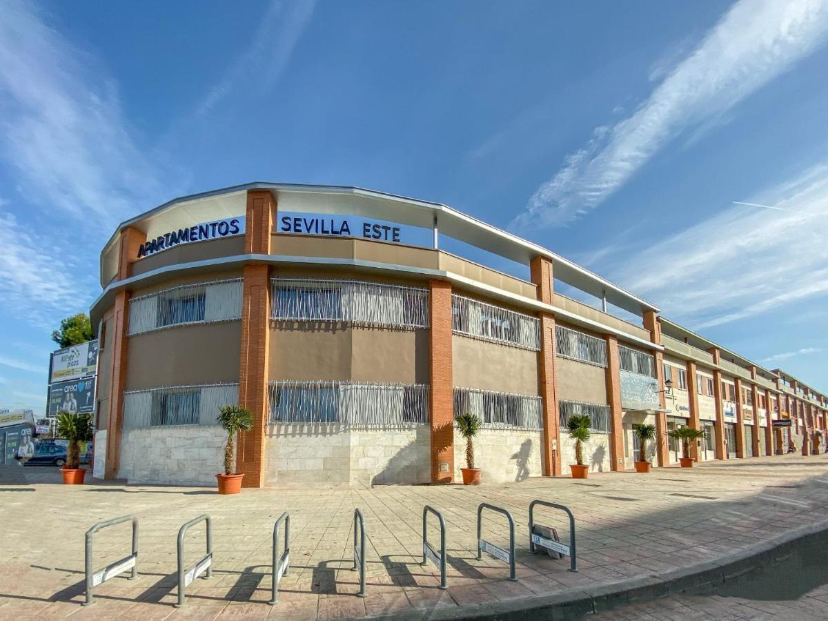 Apartamentos Sevilla Este By Qhotels Eksteriør billede